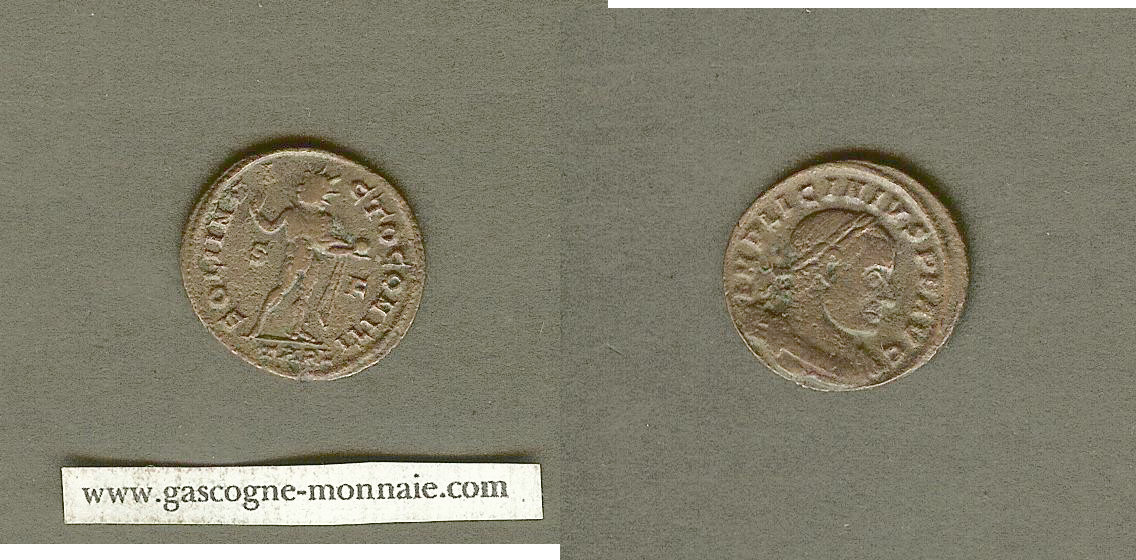 Licinius 1er  follis ou nummus Arles 315-316 TTB
